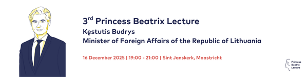Princess Beatrix Lecture 2025