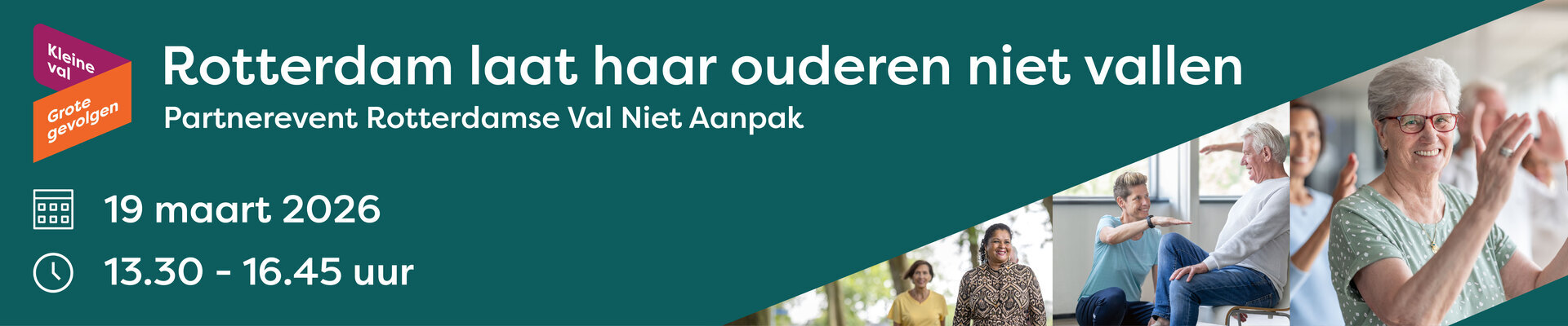 Partnerevent Rotterdamse Val Niet Aanpak 2026