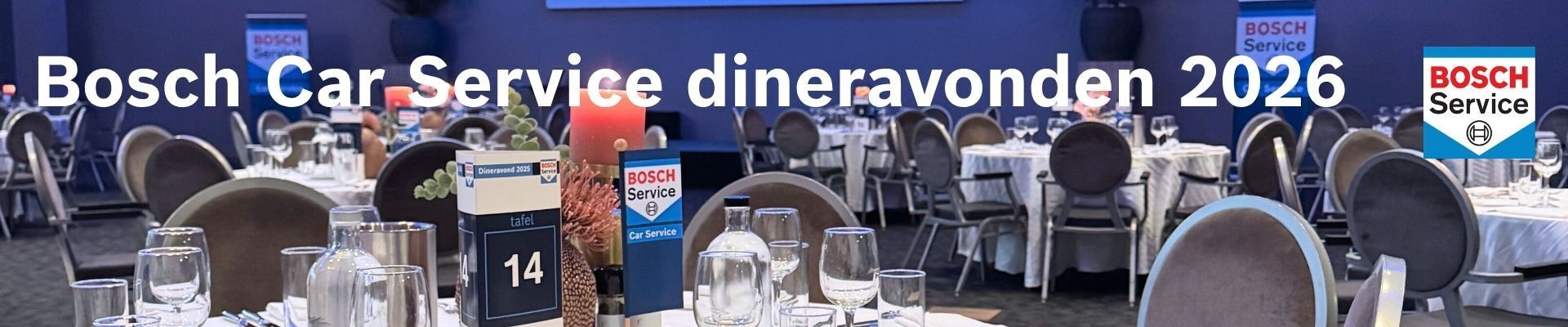 Bosch Car Service dineravond 2026
