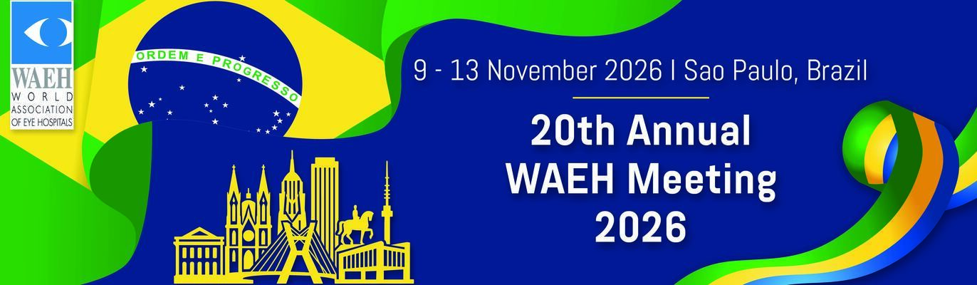 20th Annual Meeting of The World Association of Eye Hospitals