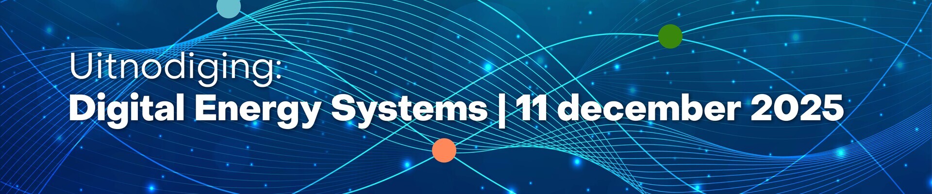 Digital Energy Systems 2025