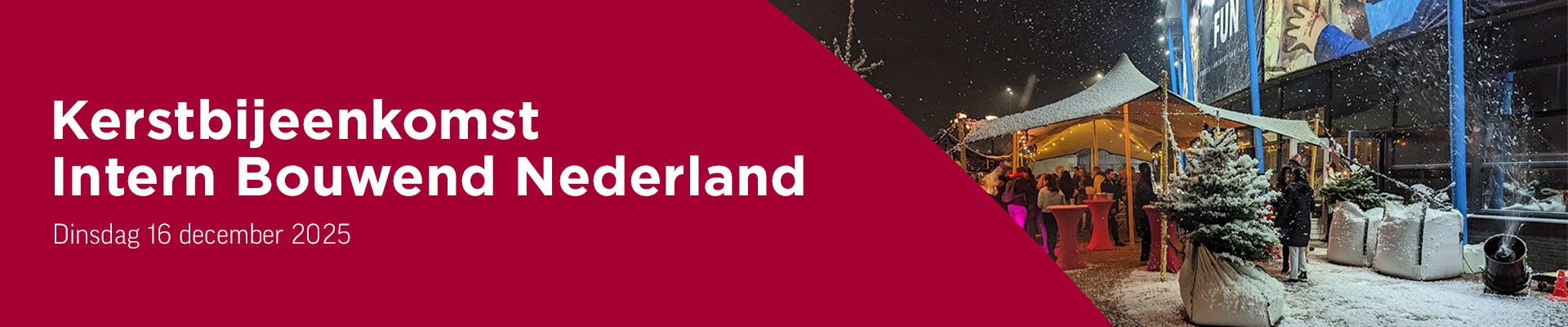 Kerstbijeenkomst intern BNL