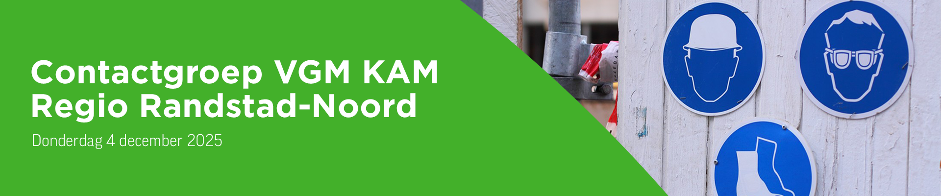 Contactgroep VGM KAM RRN