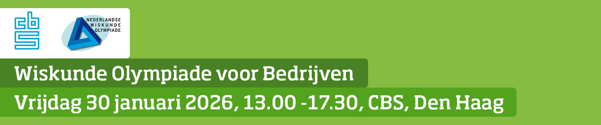 Wiskunde Olympiade 2026