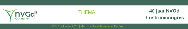 NVGd 40  jaar | sponsoren