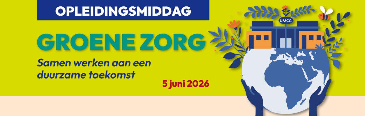 Opleidingsmiddag UMCG 2026