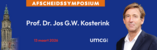Afscheidssymposium prof. dr. Jos Kosterink 13 maart 2026