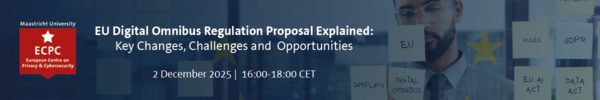 Webinar - EU Digital Omnibus Regulation Proposal Explained