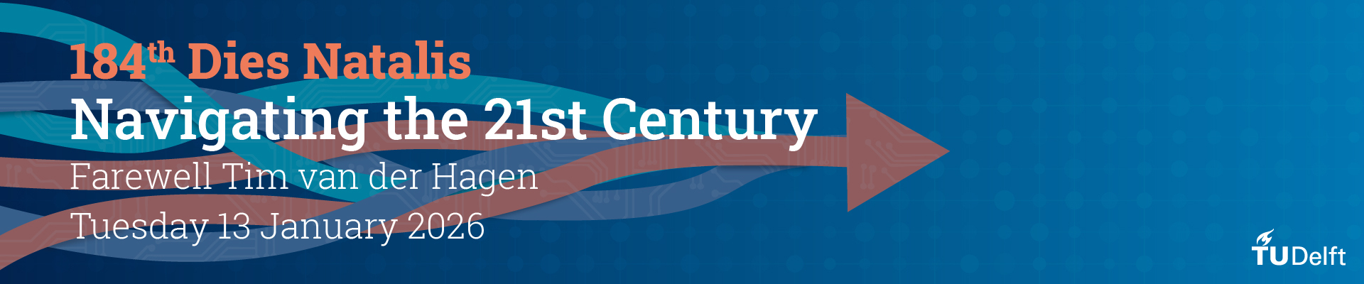 Afscheidsmoment Tim van der Hagen op  13 januari 2026