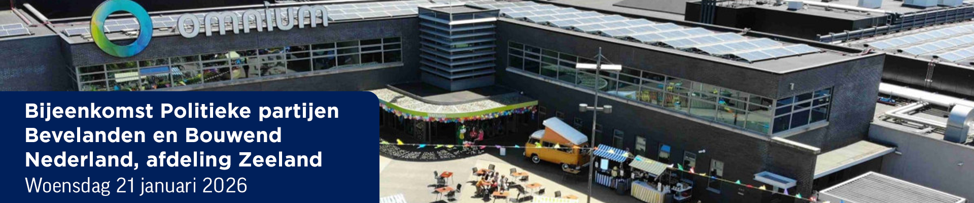 Bijeenkomst Politieke partijen Bevelanden en Bouwend Nederland, afdeling Zeeland
