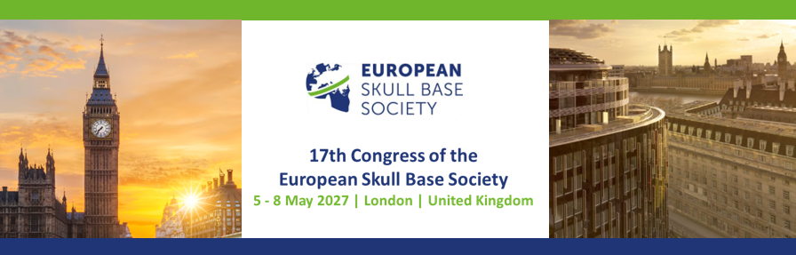 17th Congress of the European Skull Base Society, 5 - 8 May 2027