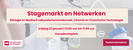 Stagemarkt en Netwerken | BML, Chemie, CHT  2026