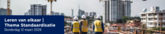 Leren van elkaar | Thema Standaardisatie