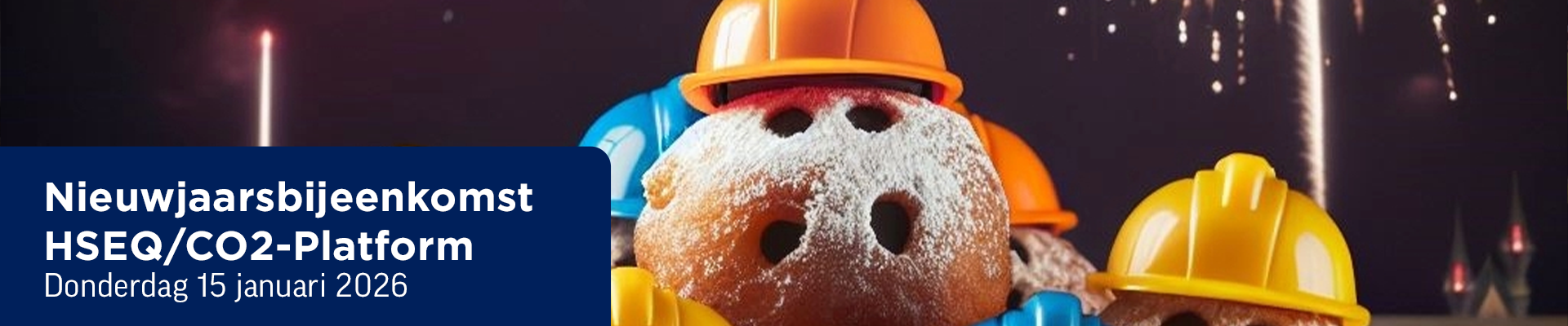 Nieuwjaarsbijeenkomst HSEQ/CO2-Platform