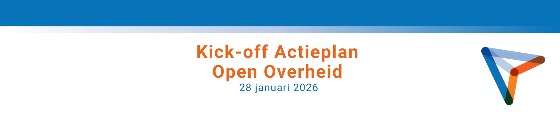 Kick-off Actieplan Open Overheid 2026