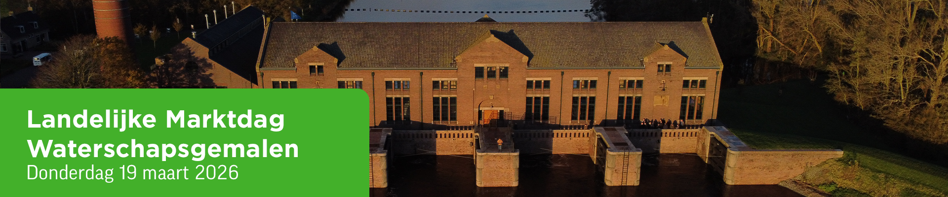 Landelijke Marktdag Waterschapsgemalen