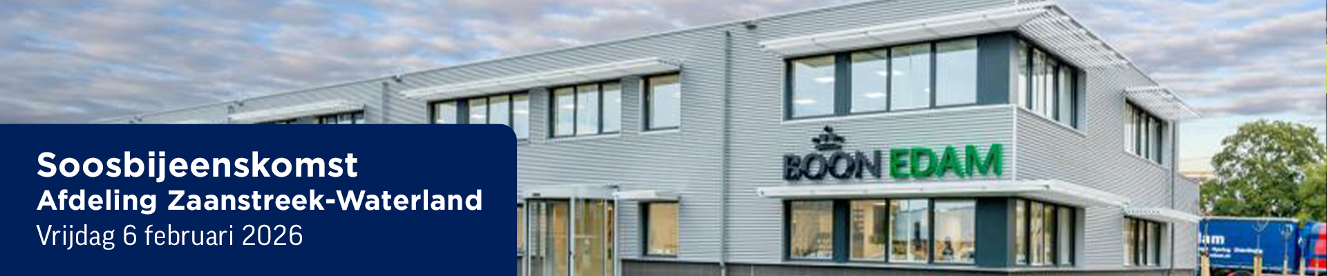Soosbijeenskomst afdeling Zaanstreek-Waterland