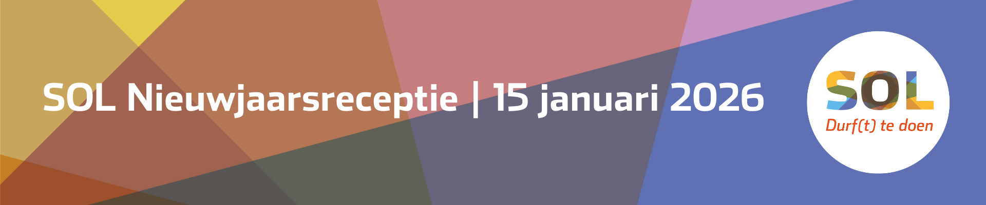 SOL Nieuwjaarsreceptie 2026