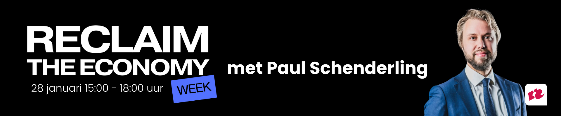 RECLAIM THE ECONOMY met Paul Schenderling