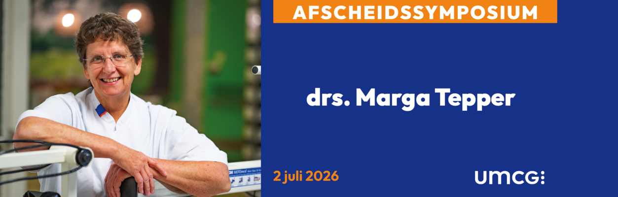 Afscheidssymposium Marga Tepper