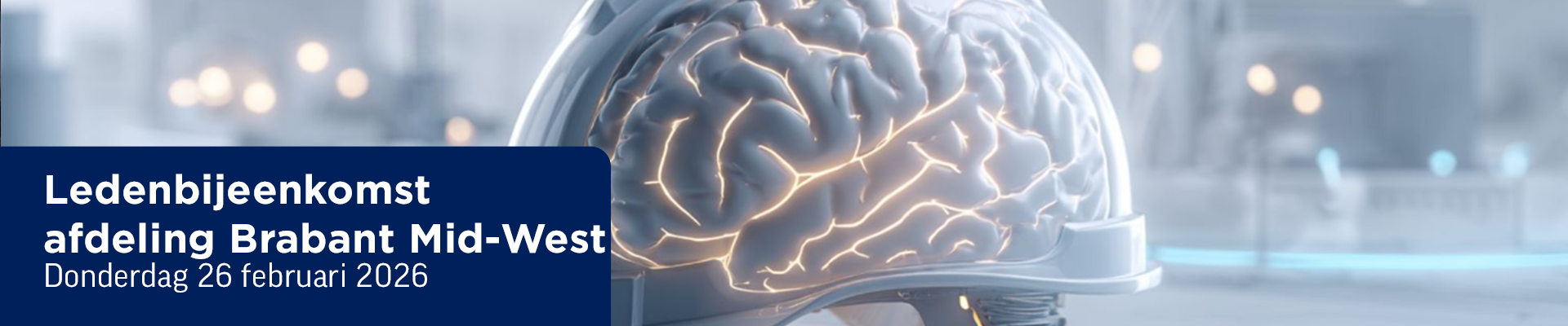 Ledenbijeenkomst afdeling Brabant Mid-West (ALV. Veiligheid en uitreiking afdelingsprijs Circulair en Bio-based bouwen)