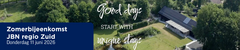 Zomerbijeenkomst JBN regio Zuid