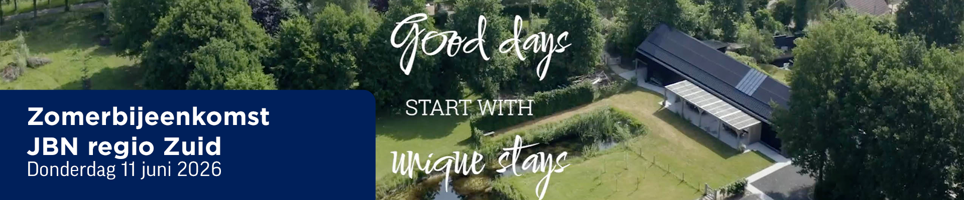 Zomerbijeenkomst JBN regio Zuid