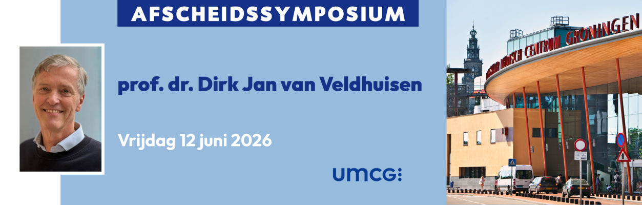 Afscheidssymposium prof. dr. Dirk Jan van Veldhuisen