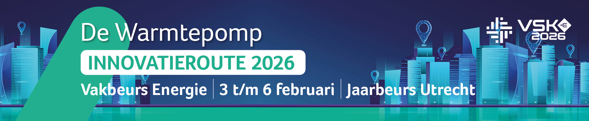 Warmtepomp innovatieroute VSK 2026