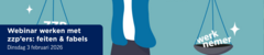 Webinar werken met zzp’ers: feiten & fabels
