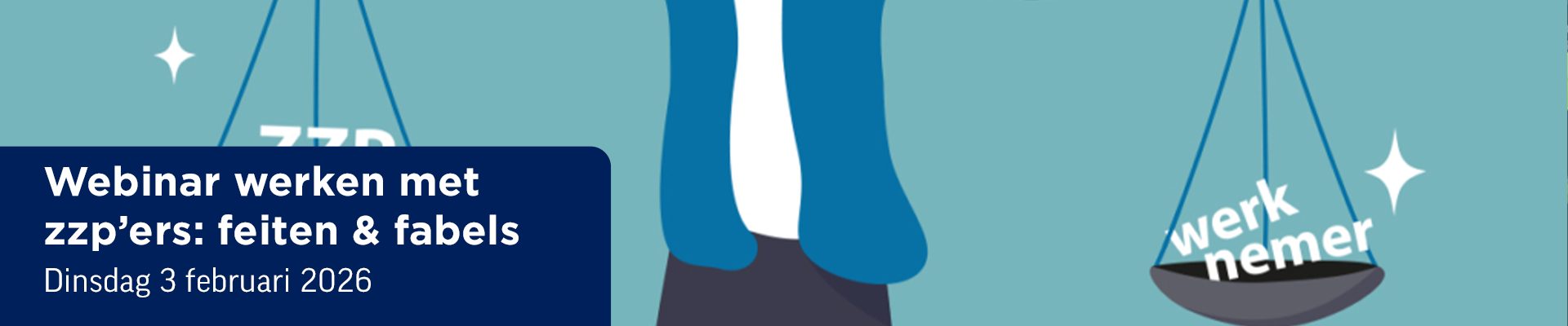 Webinar werken met zzp’ers: feiten & fabels