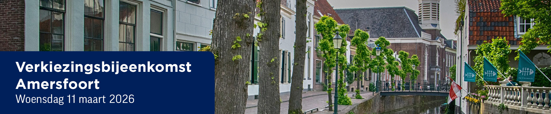 Verkiezingsbijeenkomst Amersfoort