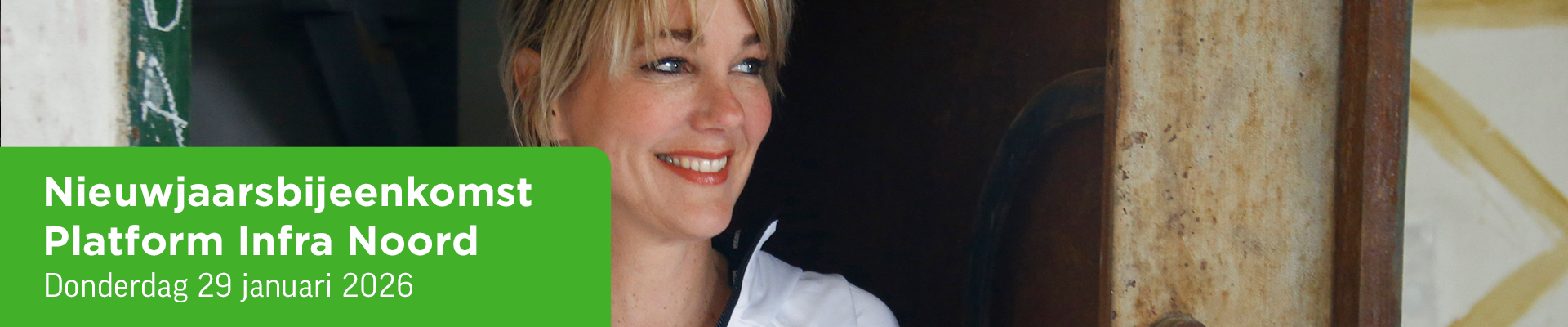 Nieuwjaarsbijeenkomst Platform Infra Noord | Meet en Greet Marianne Timmer | 29 januari