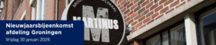 Nieuwjaarsbijeenkomst afdeling Groningen