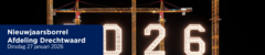 Nieuwjaarsborrel Afdeling Drechtwaard