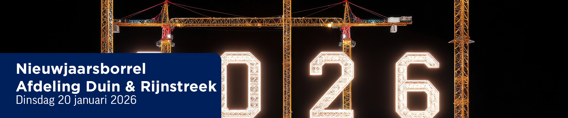 Nieuwjaarsborrel Afdeling Duin & Rijnstreek