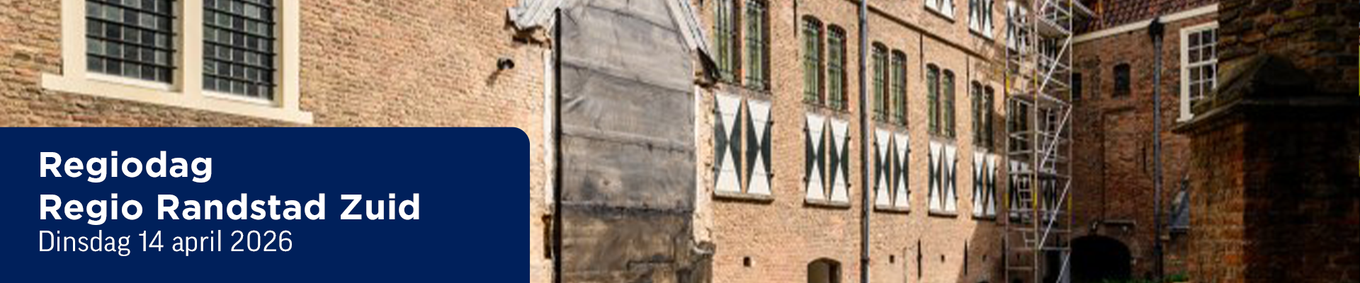 Regiodag Regio Randstad Zuid
