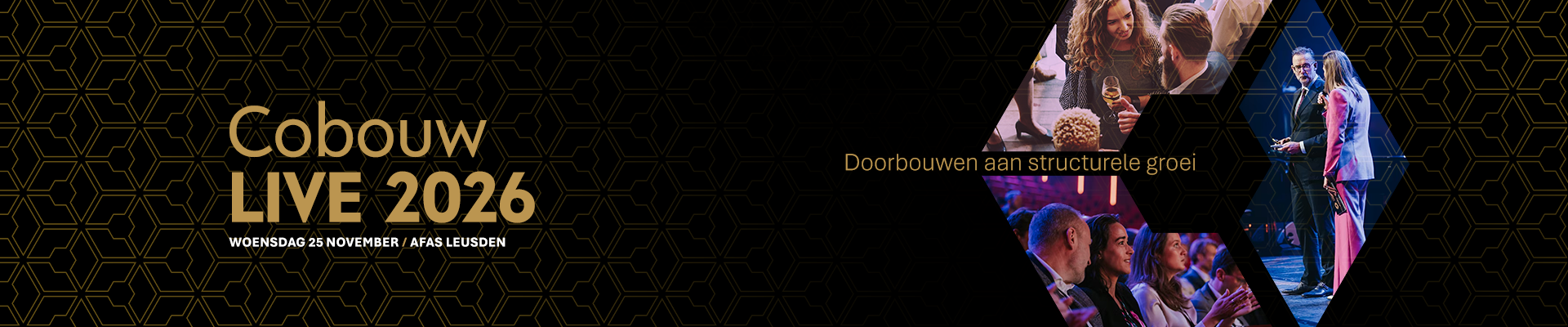 Cobouw LIVE november 2026
