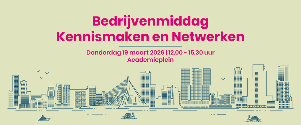 Bedrijvenmiddag kennismaken en netwerken donderdag 19 maart 2026