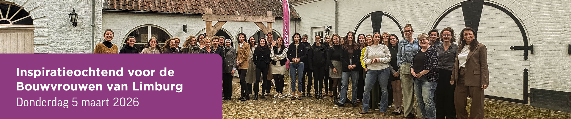 Bouwvrouwendag afdeling Limburg