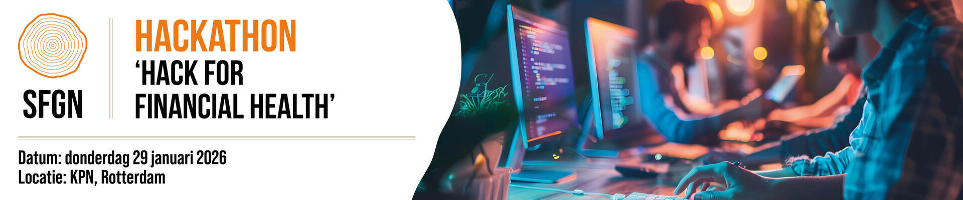 Hackathon - Stichting Financieel Gezond Nederland