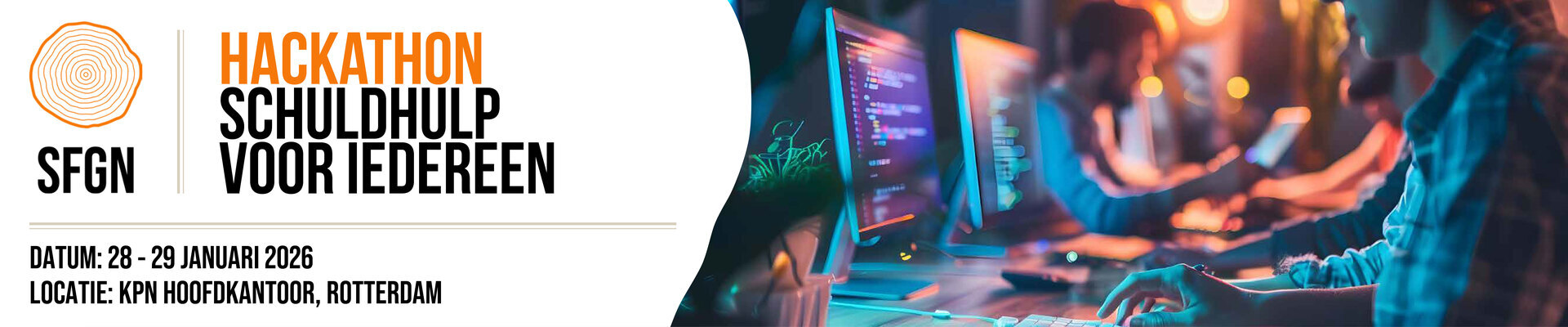 Deelnemers Hackathon - Stichting Financieel Gezond Nederland