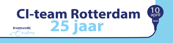 Symposium CI-team Rotterdam 25-jaar