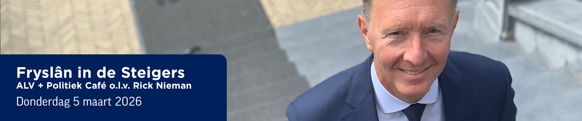 Fryslân in de Steigers: ALV + Politiek Café o.l.v. Rick Nieman