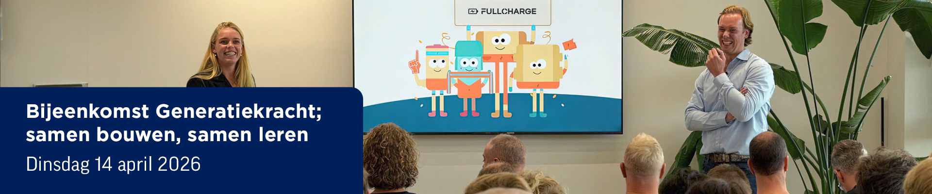 Bijeenkomst i.s.m. JBN “Kracht van Generaties: Werkgeluk als Motor voor de Toekomst”