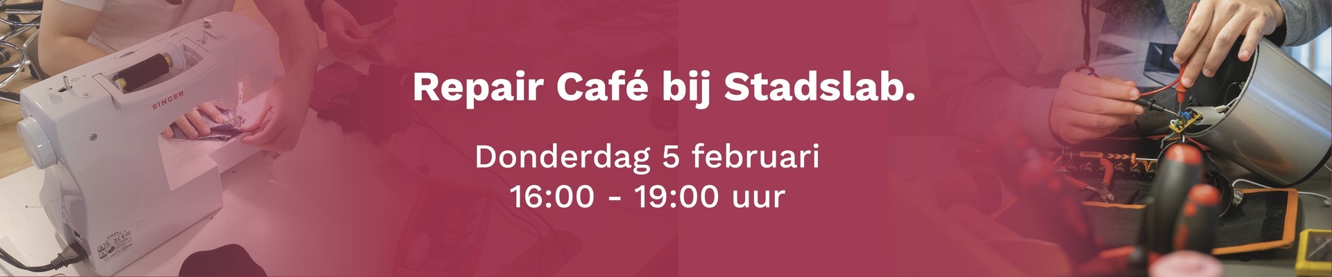Repair Café Stadslab Rotterdam