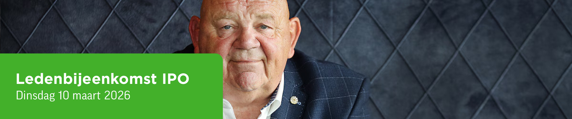 Ledenbijeenkomst IPO