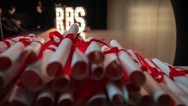 Graduation ceremony Masters March'26