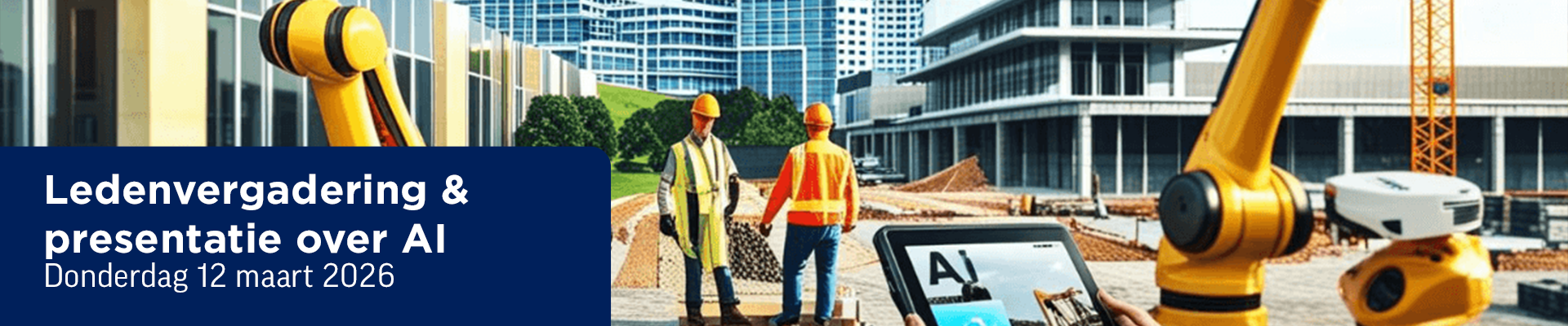 ALV afdeling Veluwestreek inclusief diner