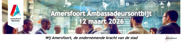 Ambassadeursontbijt 12 maart
